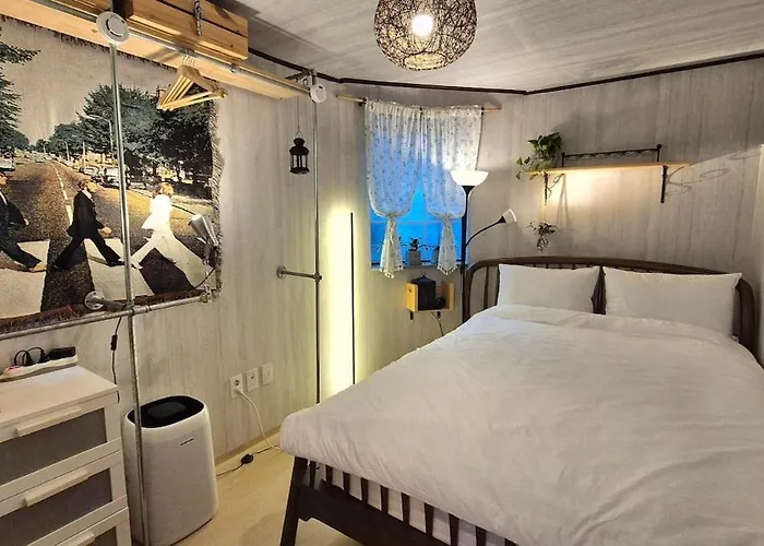 신규오픈 8-1 건국대학교 성수 잠실 2룸 3베드 최대7인 Apartamento Seul