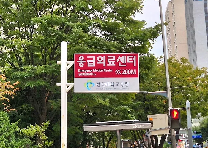 신규오픈 8-1 건국대학교 성수 잠실 2룸 3베드 최대7인 * Seul