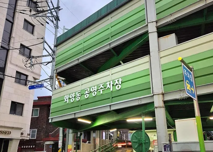 신규오픈 8-1 건국대학교 성수 잠실 2룸 3베드 최대7인 Apartamento