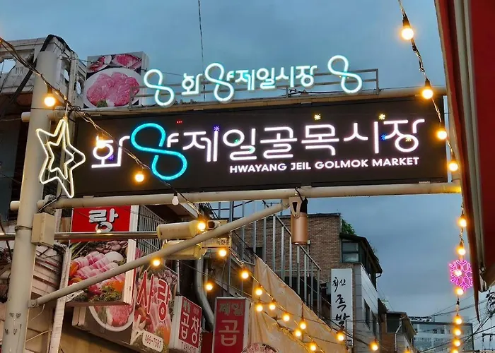 신규오픈 8-1 건국대학교 성수 잠실 2룸 3베드 최대7인 * Seul