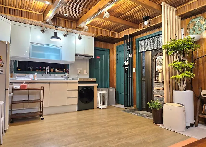 Apartamento 신규오픈 8-1 건국대학교 성수 잠실 2룸 3베드 최대7인 *